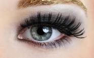 beautiful eye with make-up beautiful eye with make-up