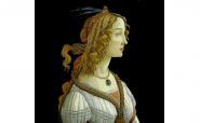 Botticelli's Young Woman in Mythological Guise