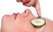 cucumber facial