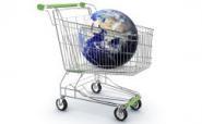 The Earth in a supermarket trolley The Earth in a supermarket trolley