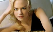 The pale beauty of Nicole Kidman