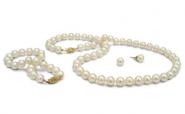 pearl jewelry set pearl jewelry set