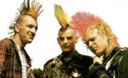 punks with mohicans