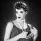 Roaring Twenties flapper girl