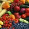variety of fruit and vegetables variety of fruit and vegetables