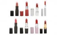 various lipsticks