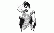 Victorian corset Victorian corset