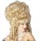 woman in baroque wig