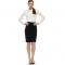woman wearing black pencil skirt woman wearing black pencil skirt
