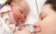 Giving birth with aromatherapy