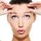 Facial taping for wrinkles