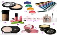 cosmetic bag staples