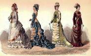 four Victorian women