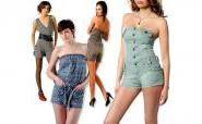 Women's romper suit examples